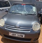 Toyota Sienta 1.5 AWD 2008 Gray for sale