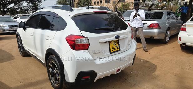 Subaru XV 2015 White
