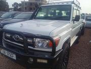 Toyota Land Cruiser 2017 White for sale