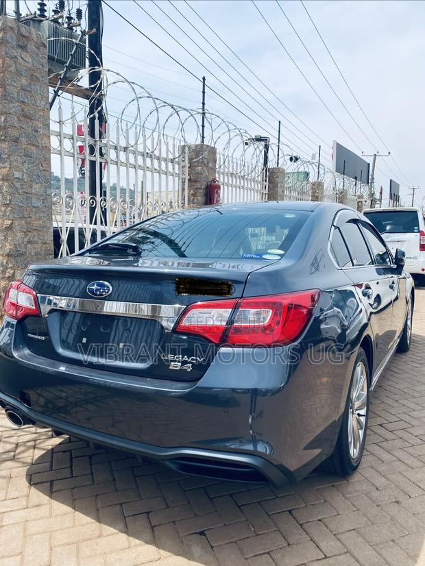 Subaru Legacy 2016 Gray