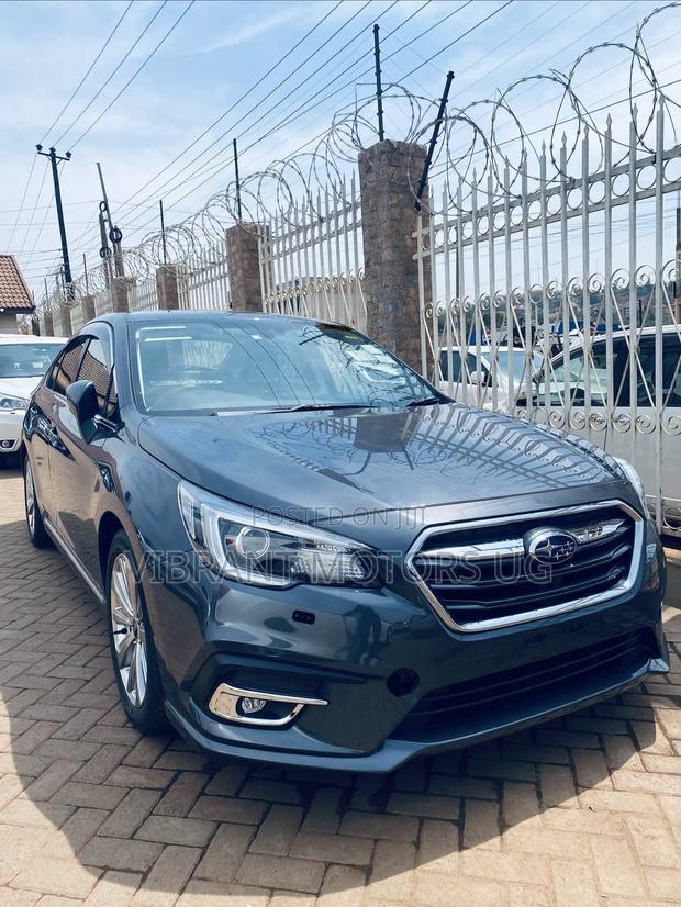 Subaru Legacy 2016 Gray