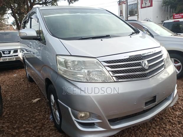 Toyota Alphard 2008 Silver