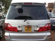 Toyota Alphard 2008 Silver for sale