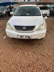 Toyota Harrier 2.4 2012 White for sale