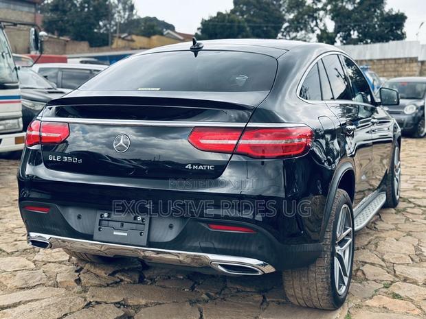 Mercedes-Benz GLE-Class 2016 Black