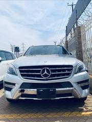 Mercedes-Benz M Class 2012 Silver for sale