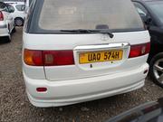 Toyota Ipsum 240i Limited 4WD 2002 White for sale
