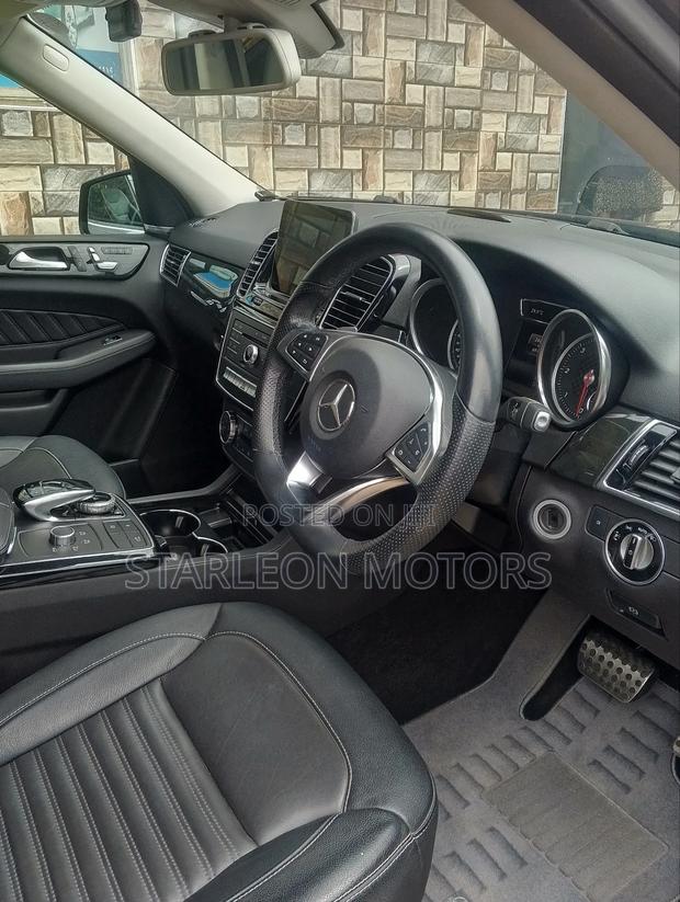 Mercedes-Benz GLE-Class GLE 350d 4MATIC 2017 Black