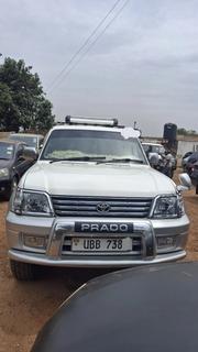 Toyota Land Cruiser Prado 2000 Pearl for sale
