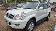 Toyota Land Cruiser Prado 2007 White for sale