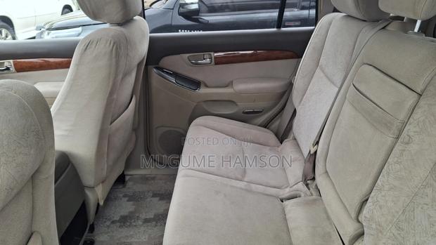 Toyota Land Cruiser Prado 2007 White