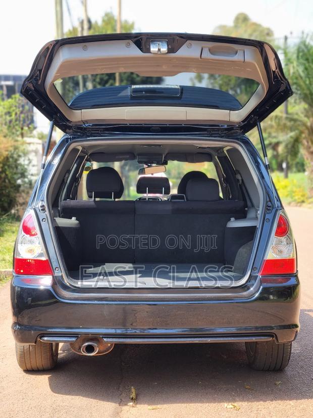 Subaru Forester 2.0 X Trend 2007 Black