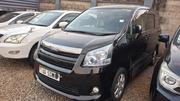 Toyota Noah 2.0 143hp AWD (7 Seater) 2010 Black for sale