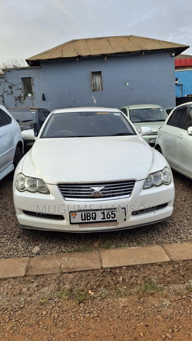 Toyota Mark X 2.5 AWD 2008 White