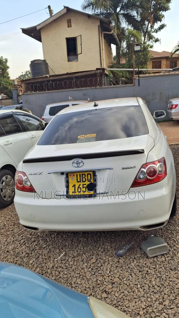 Toyota Mark X 2.5 AWD 2008 White