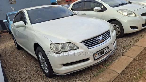 Toyota Mark X 2.5 AWD 2008 White