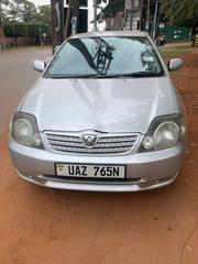 Toyota Allex 2004 Silver for sale