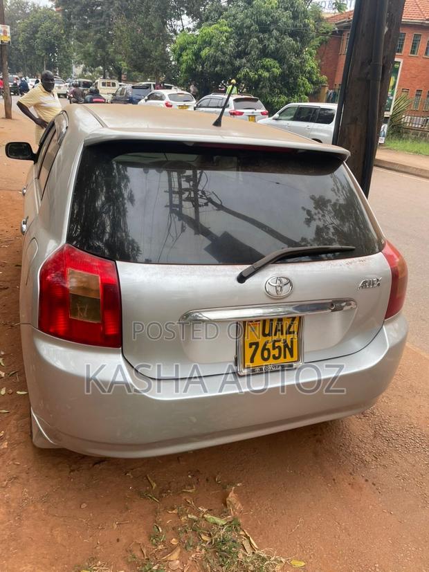 Toyota Allex 2004 Silver