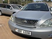 Toyota Harrier 2010 Silver for sale