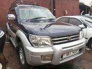Toyota Land Cruiser Prado 2000 Blue for sale