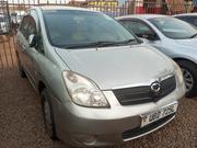 Toyota Corolla Spacio 2004 Gold for sale