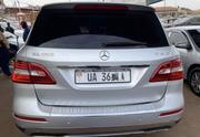 Mercedes-Benz M Class ML 350 4Matic 2013 Silver for sale
