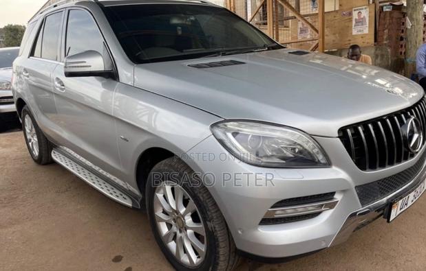 Mercedes-Benz M Class ML 350 4Matic 2013 Silver