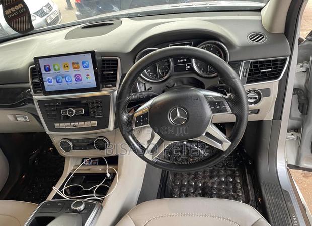 Mercedes-Benz M Class ML 350 4Matic 2013 Silver