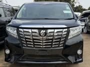 Toyota Alphard 2017 Black for sale