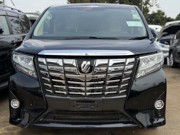 Toyota Alphard 2017 Black