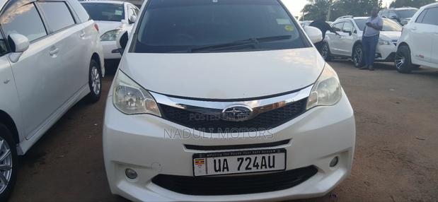 Subaru Trezia 2011 White