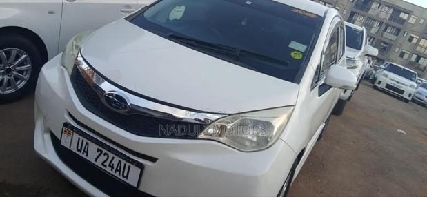 Subaru Trezia 2011 White