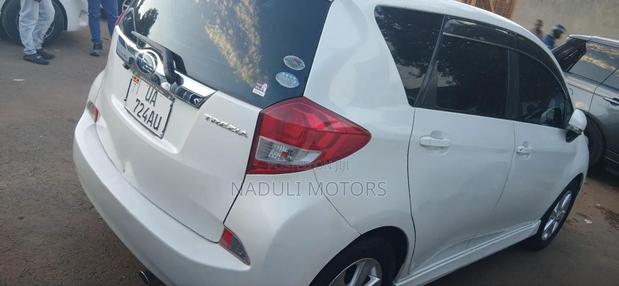 Subaru Trezia 2011 White
