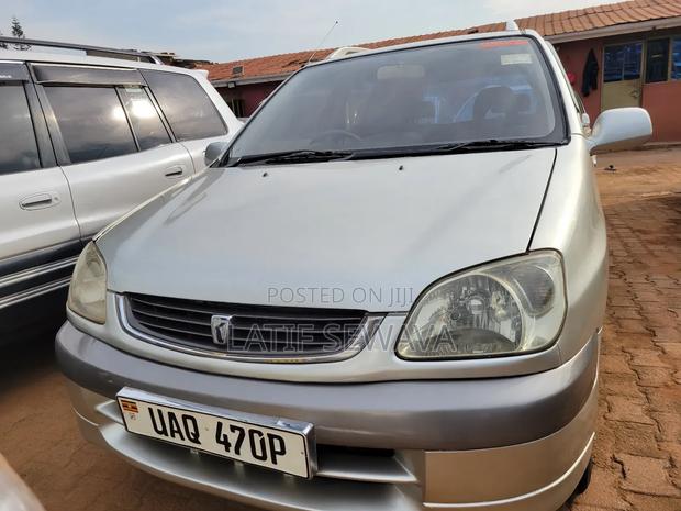 Toyota Raum 1.5 AWD 1998 Silver