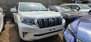 Toyota Land Cruiser Prado 2020 White for sale
