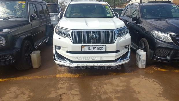Toyota Land Cruiser Prado 4.0 Petrol TX 2019 White