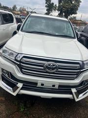 Toyota Land Cruiser 4.5 V8 TD 2020 White for sale