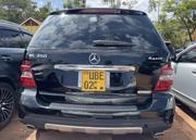 Mercedes-Benz M Class ML 350 4Matic 2008 Black for sale