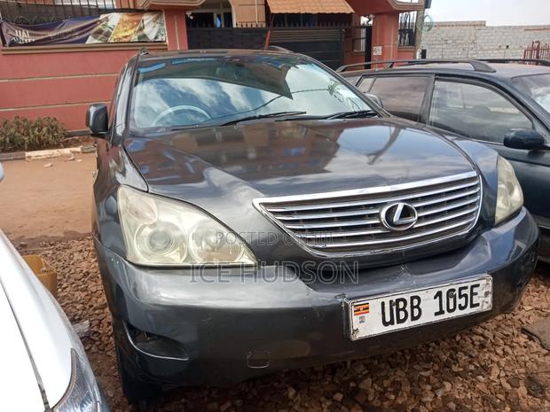 Lexus RX 2008 Black
