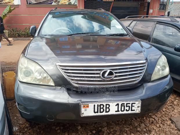 Lexus RX 2008 Black