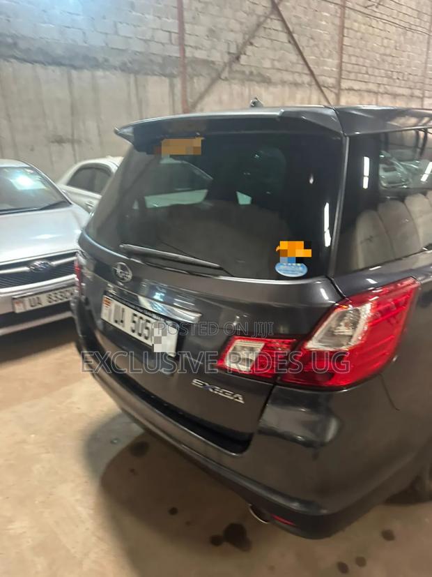 Subaru Exiga 2012 Gray