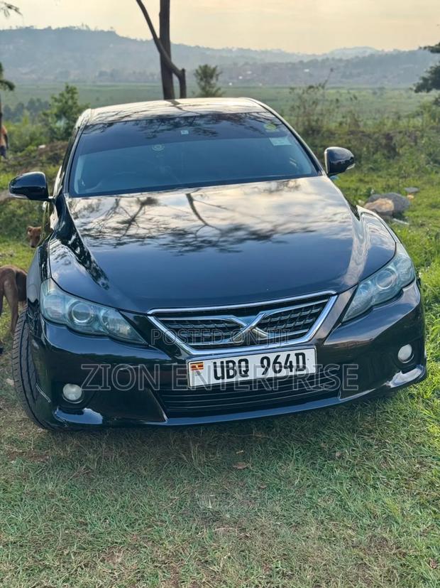 Toyota Mark X 2010 Black