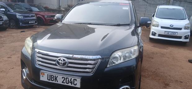 Toyota Vanguard 2008 Gray