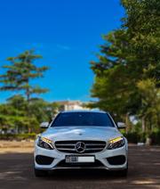 Mercedes-Benz C200 2016 White for sale