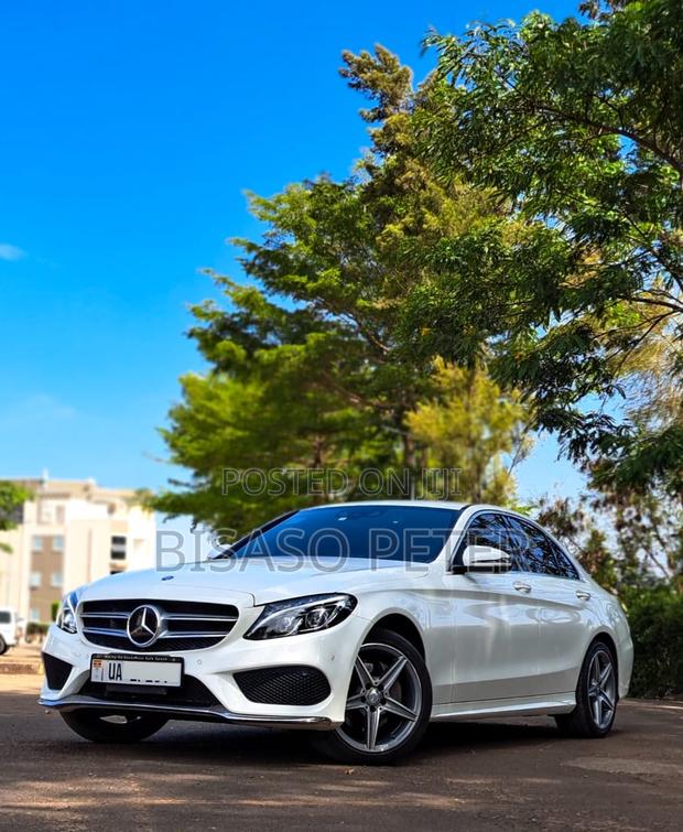 Mercedes-Benz C200 2016 White