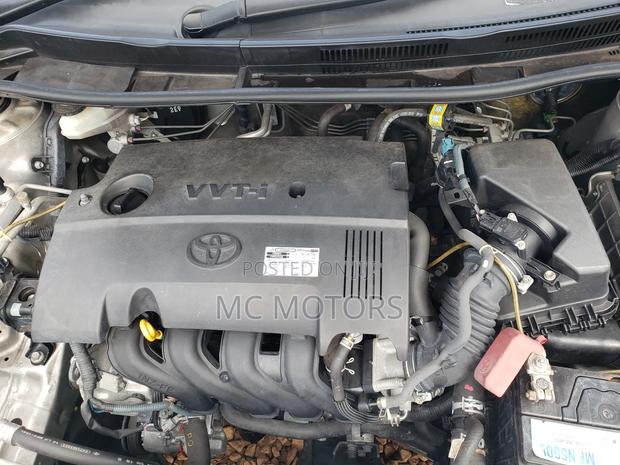 Toyota Corolla Fielder 1.5 Petrol AWD 2011 Silver
