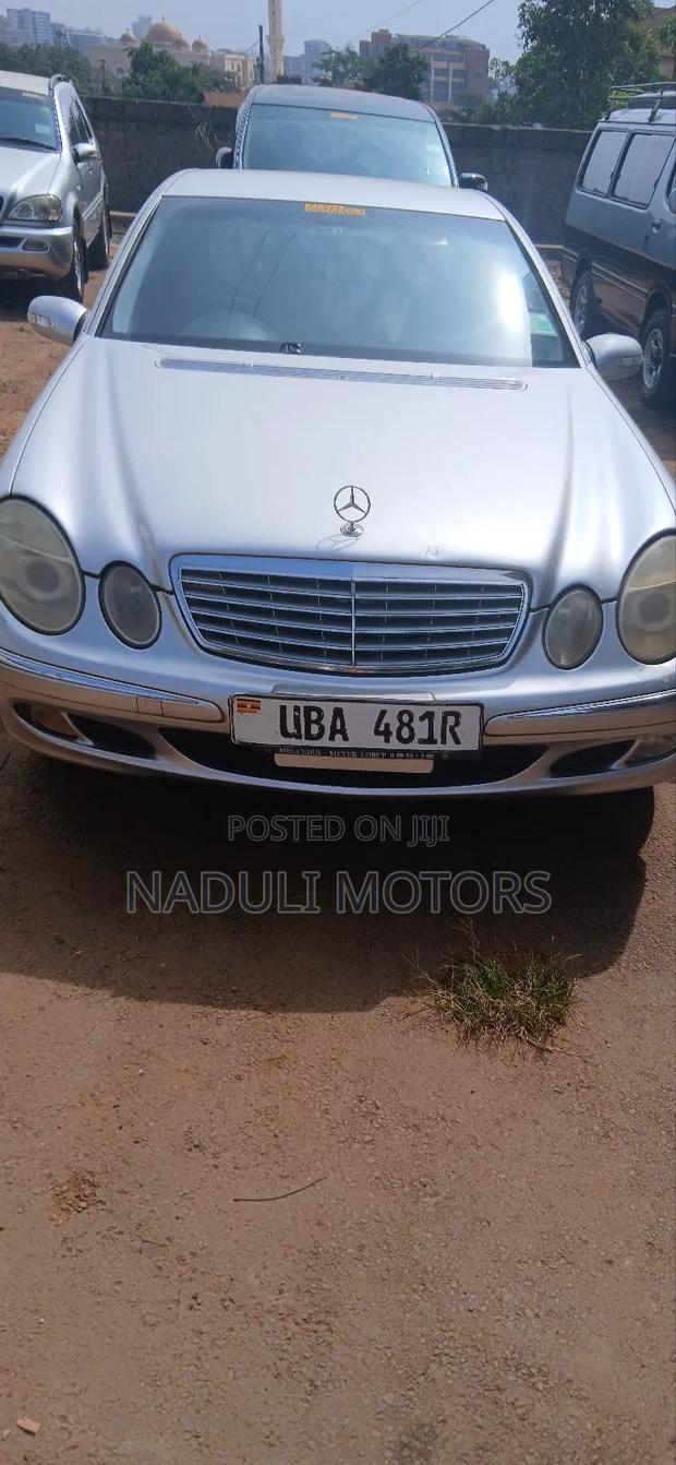 Mercedes-Benz C240 2005 Silver