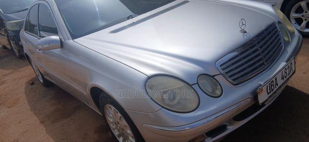 Mercedes-Benz C240 2005 Silver