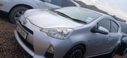 Toyota Aqua 2013 Silver for sale