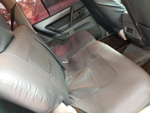 Mitsubishi Pajero 2008 Silver